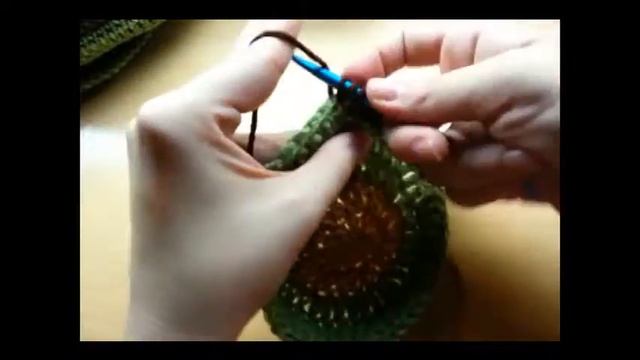 How to Crochet a Purse - Snail Pillow Purse part 13