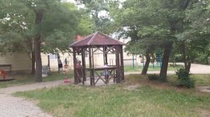 Поездка в район Тонкого мыса, пляж Геленджик, база отдыха "Взлет