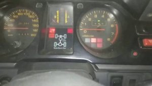 Pajero 2. 6g72 запуск на холодную после ночи простоя в -37.