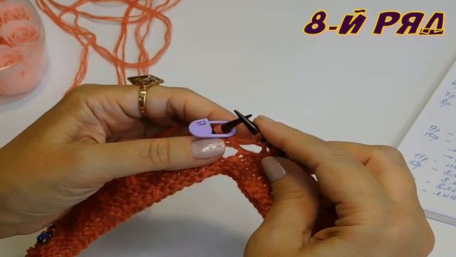 Вязание спицами/Узор "Алсацийские гребешки"/ШИКАРНОЕ ПАЛЬТО + ИЗУМИТЕЛЬНОЕ ПЛАТЬЕ/ПОДПИШИСЬ НА КАНА