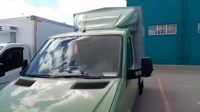 Спойлер на Мерседес Спринтер дубль кабина смотреть онлайн