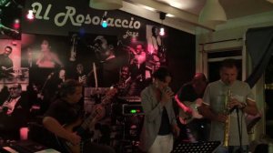 SOME "ENGLISH MAN IN NY" feat BERTILORENZI - AMADEI - CATABIANI IN #JAZZNIGHT at ROSOLACCIO