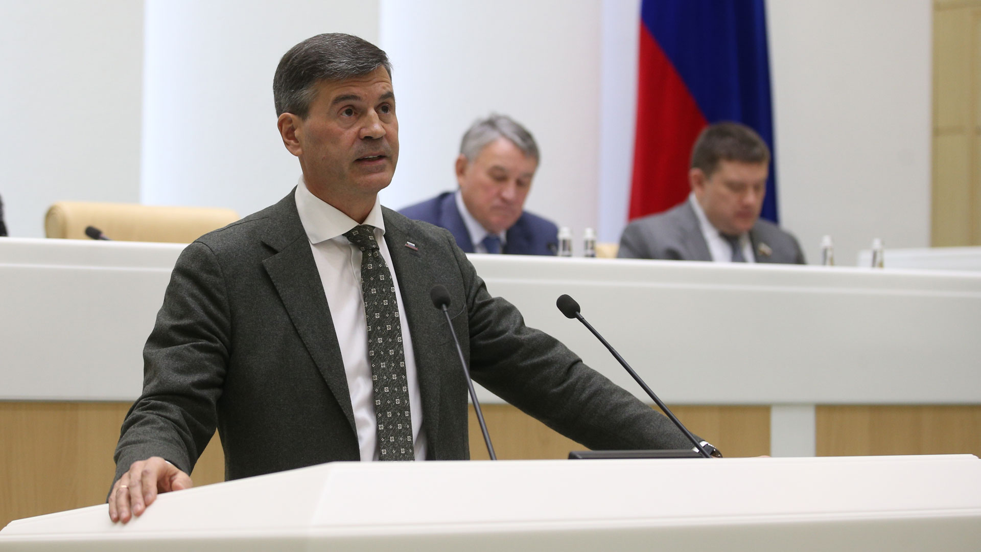 Выступление генерального директора