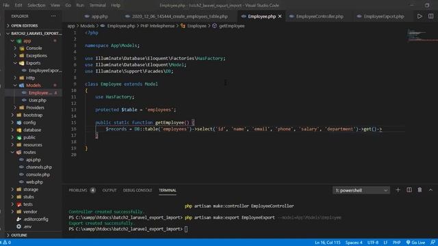 Laravel Bangla Tutorial || Web Application Development || Batch 2 || Part 15