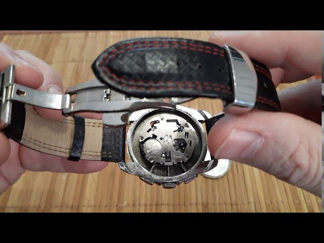 Как заменить батарейку в часах смотреть онлайн