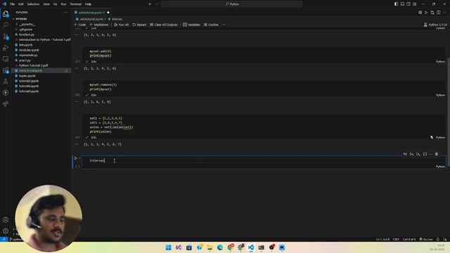Python for Beginners: Unlock the Power of Sets | Step-By-Step Tutorial - Part 11 ?