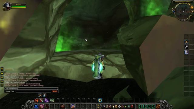 WoW private server Oblicion 255 fun server. sorry about the quality смотреть онлайн