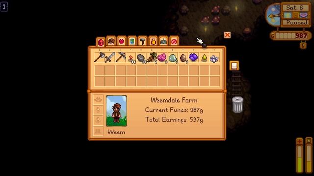 Stardew Valley Gameplay - Building the Furnace in Stardew Valley смотреть онлайн