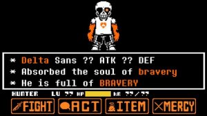 DELTA SANS MEGALOVANIA