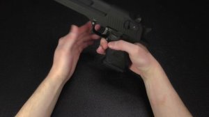 Unboxing & Review: Cybergun/WE Desert Eagle .50AE GBB pistol [4K]