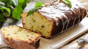 Риск - дело не только благородное, но и благодарное!
КАБАЧКОВО-ЛИМОННЫЙ КЕКС С ФИСТАШКОЙ
