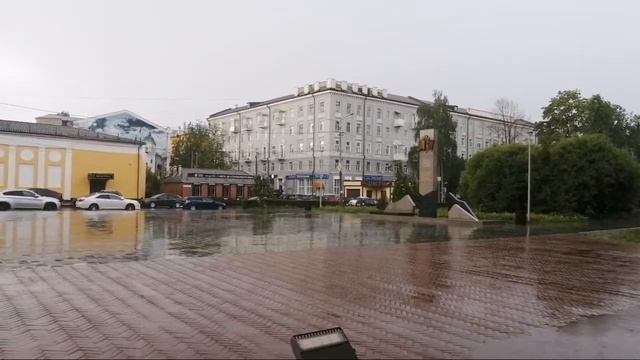 Смоленск. Центр города.