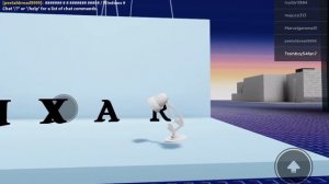 Pixar Logo Remake (Roblox)
