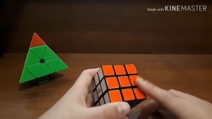 Самый первый кубик рубика в мире!!!!