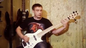 Эпидемия бас кавер Остров драконов