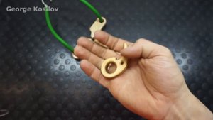 ВЫСОКОТЕХНОЛОГИЧНАЯ РОГАТКА ДЛЯ СТРЕЛ
