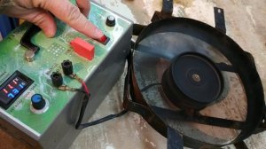 проверка вентилятора кондиционера.