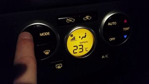 Air Conditioner Control Nissan Tiida Nissan Versa