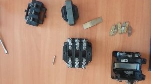 Устройство магнитного пускателя