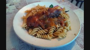 Чахохбили из курицы с кабачком
