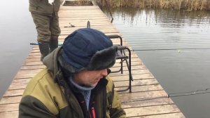 Алексей ловит форель на живца !!!