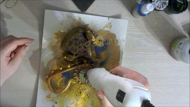 Маска-стимпанк из детских игрушек|Tutorial StepByStep PostApocalypse Steampunk Mask by Ragozina Oly смотреть онлайн