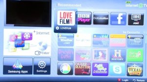 Internet TV Samsung UE55C8000 First Look