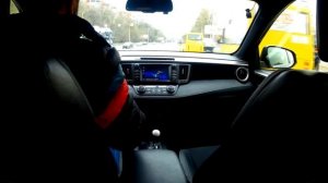 Toyota RAV4 Hybrid 2.5 Тест драйв видео обзор