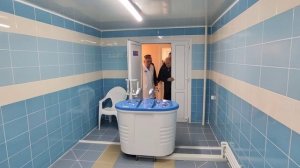 В больнице для сотрудников ГУФСИН России по Красноярскому краю открыли новый корпус