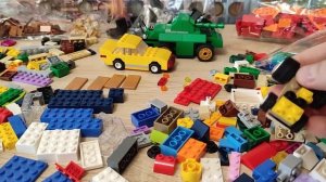 Как сделать самый простой трактор из Lego