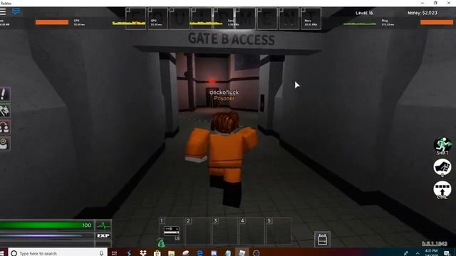 How to escape site 76 ROBLOX (Tutorial) смотреть онлайн
