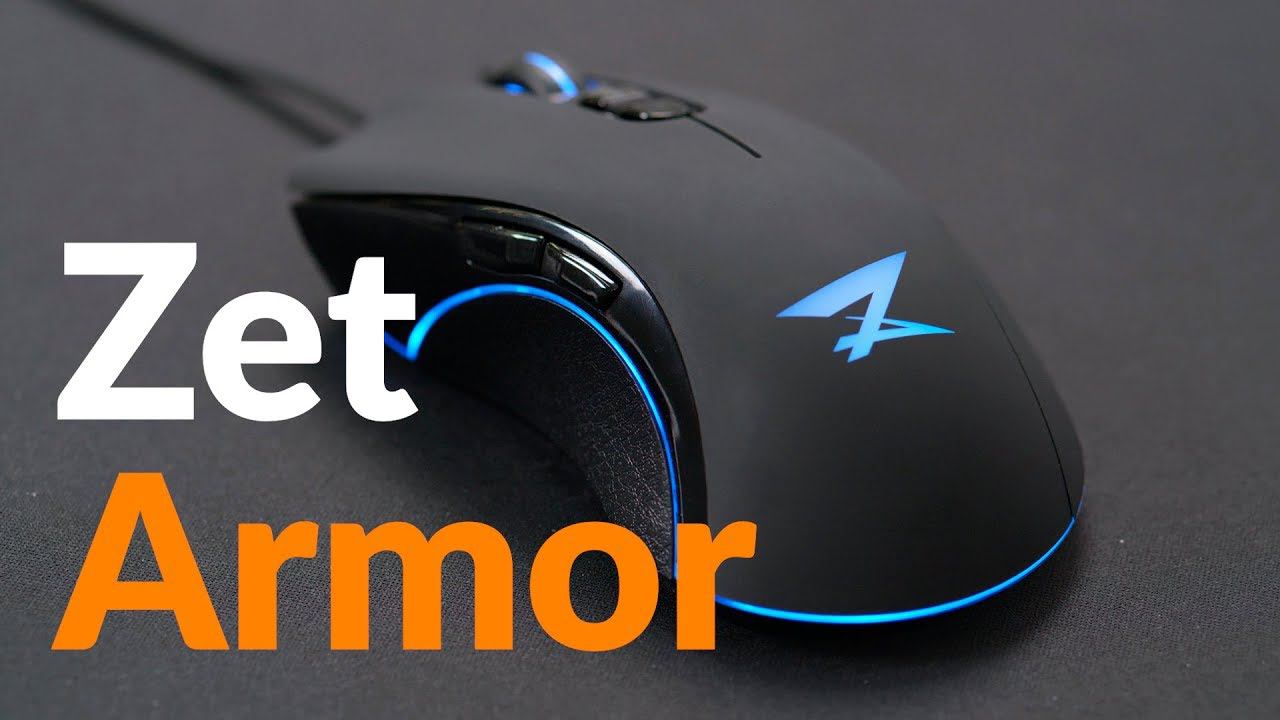ЛУЧШАЯ ИГРОВАЯ МЫШЬ до 1500 рублей?! Мышь ZET Armor от DNS - полный ОБЗОР и ТЕСТ