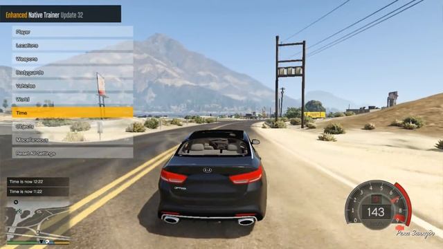 GTA 5 2015 Kia K5 SX (Optima) гта 5 авто машина car #авто #car #gta5 #гта5 смотреть онлайн