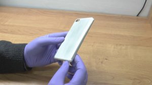 Как сделать чехол телефона с покрытием Unibrait Nickel