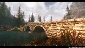 TES V - Skyrim Mods: aMidianBorn Roads and Bridges