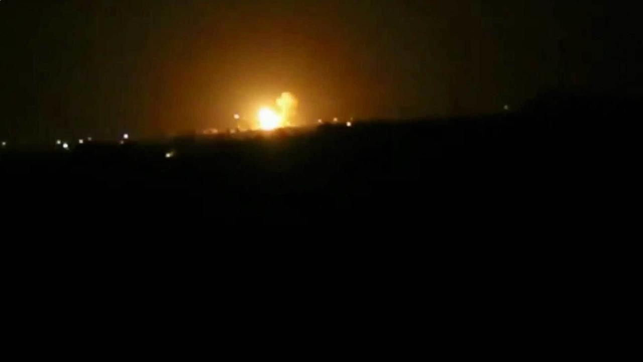 Израильские ВВС нанесли удар по складам вооружений недалеко от международного аэропорта Дамаска
