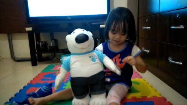 Pororo's POBY Rag Doll-Unboxing l Best Gift for Kids | Playful Annicka смотреть онлайн