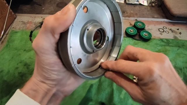 Ремонт мотор колеса | Замена подшипников | Электромотор XOFO | смотреть онлайн