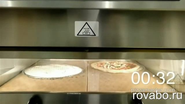 Неаполитанская пицца на печи PizzaMaster_ROVABO