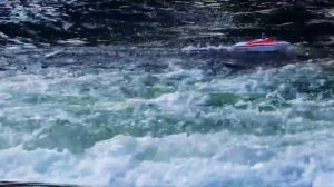 Thrasher Ripping up the Spokane River at the WA / ID State Line