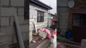 Монтаж окон и входных дверей зимой