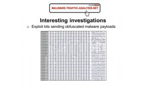 OpenNSM (Malware Traffic Analysis - Brad Duncan)