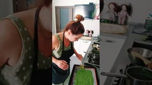 шпинатный рулет.Цезарь с баклажанами и пр