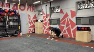 CrossFit Open 21.1 Rx'd [#teacher]