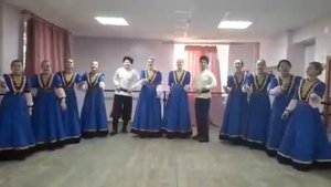 Детский Образцовый ансамбль народной песни "Капелька"-МБУДО ДШИ село Кулешовка, Азовский район.