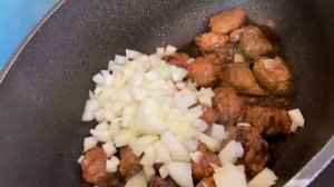 ГУЛЯШ из ЛОСЯТИНЫ. ВКУСНОЕ и НЕЖНОЕ мясо дичи