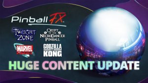 Pinball FX - Выход в Steam + Большое обновление уже доступно (13.4.2023)