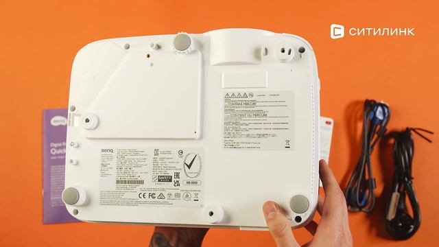 Обзор проектора BenQ MX560 | Ситилинк смотреть онлайн