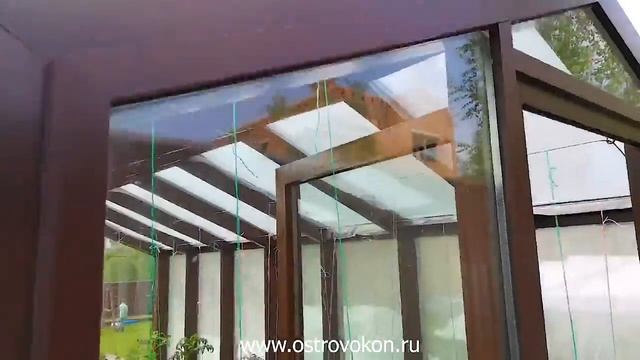 Теплица из алюминия #Теплица смотреть онлайн