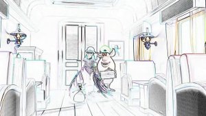 Booba - Train Robbery - Ep 03 - Cartoon for kids - 3D Sketch